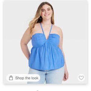 Target Universal thread halter top